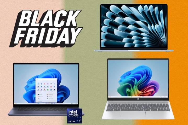 Black Friday laptop and monitor deals start at $1,000: Apple to HP