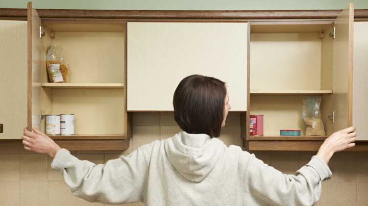 How Leaving Kitchen Cabinets Open Can Make Your Home Less Drafty (& Even Save Your Pipes)