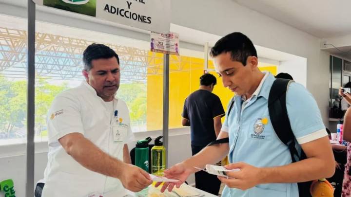 Promueven prevención de adicciones y suicidio en Carmen