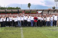 Participa INJUVE Tamaulipas en el “Mosaico Nacional por la Paz y Contra las Adicciones”