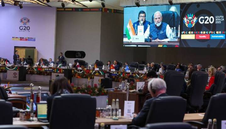 PM Modi Calls For Global AI Compact At G20 Summit; Announces Summit In India