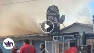 Se quemó “El Rulo”: Incendio consume por completo estructura de local en Isla de Marchant