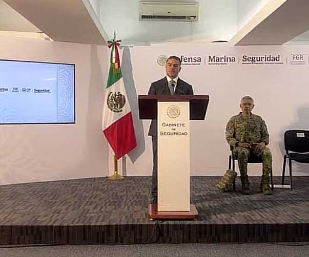 En vivo: Seguridad detalla caso del alcalde asesinado Carlos Manzo