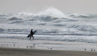 For Bay Area, last of rain arrives but storms have riled up ocean waves
