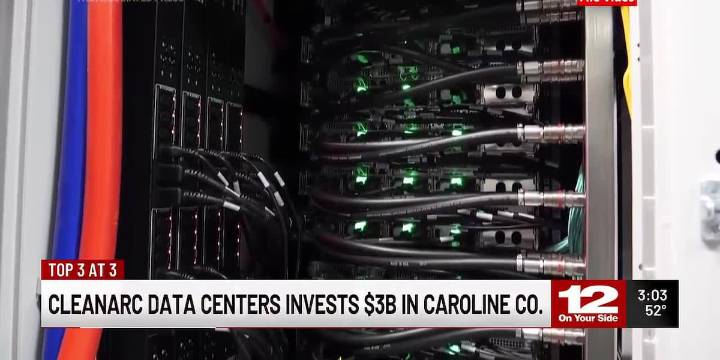 Caroline County breaks ground on $3 billion data center project