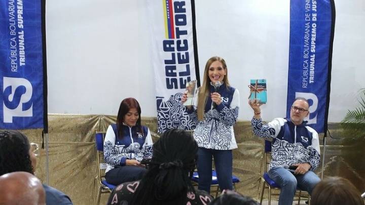 Sala Electoral del TSJ celebra su 25 aniversario con encuentro comunitario en Pinto Salinas