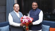 CM Majhi Meets Union Health Minister JP Nadda, Discusses Odisha’s Health Infrastructure