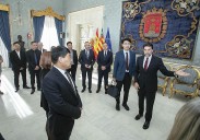 Alicante refuerza su alianza con empresas chinas del sector alimentario y la construcción