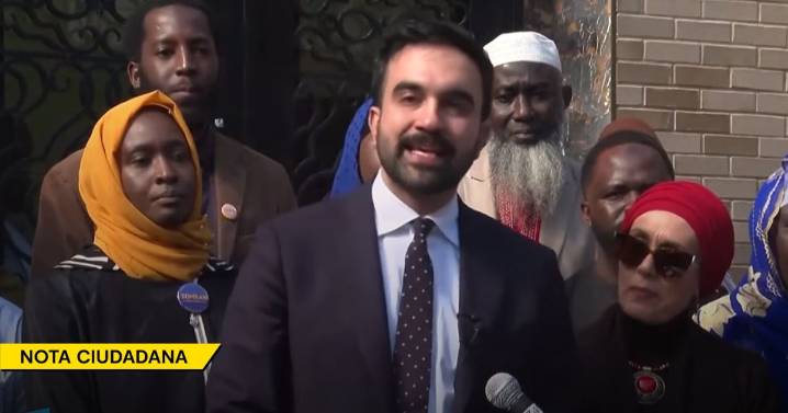 Empresas de Wall Street huyen de Nueva York tras el triunfo de Mamdani en las urnas