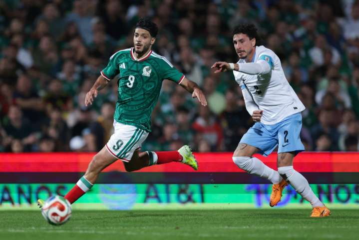 México empató 0-0 con Uruguay