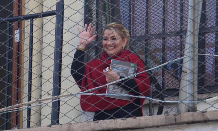 Anulan sentencia contra Jeanine Áñez, expresidenta de Bolivia