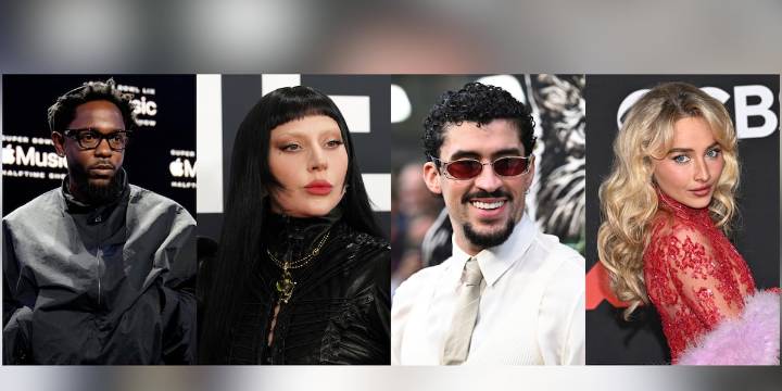 Kendrick Lamar leads 2026 Grammy nominations; Lady Gaga, Bad Bunny and Sabrina Carpenter among top nominees