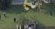 Coral Springs plane crash horror as police say 'we've not found entire aircraft yet'