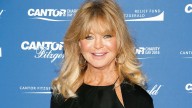 See Goldie Hawn's then-and-now photos from dancer to today as she turns 80
