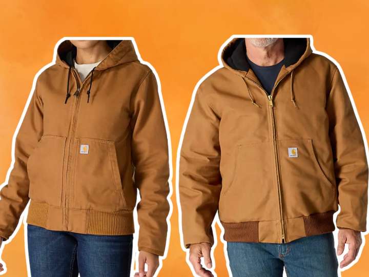 Carhartt Active Jacs are the perfect jacket for winter, and they’re selling out quickly