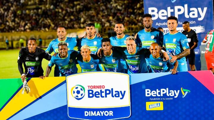 Este es el grupo de jugadores que llevó a Jaguares de Córdoba de vuelta a la Primera A