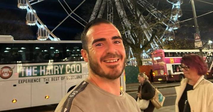 Edinburgh man 'ran to McDonald's soaked in blood' after alleged 'street stabbing'