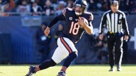 Caleb Williams throws for 3 TDs as Bears beat Steelers 31-28 with nemesis Aaron Rodgers sidelined
