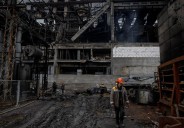 Ukrainian energy workers in endless race to repair damage from Russian strikes