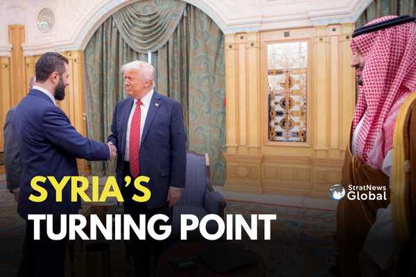 Sharaa’s White House Visit Signals New US
