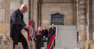 John Swinney leads Rememberance Sunday tributes as he says event is 'ever more inportant'