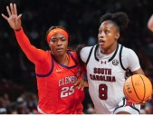 Edwards leads No. 2 South Carolina past Clemson