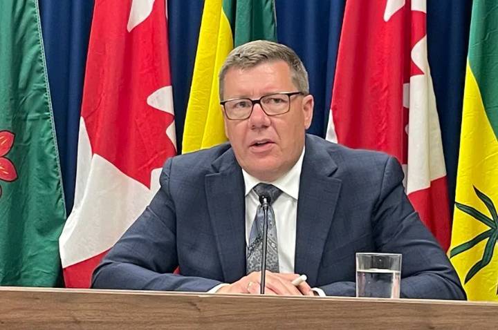 Premier Scott Moe talks tariffs, federal budget and CFL West Final on Evan Bray Show
