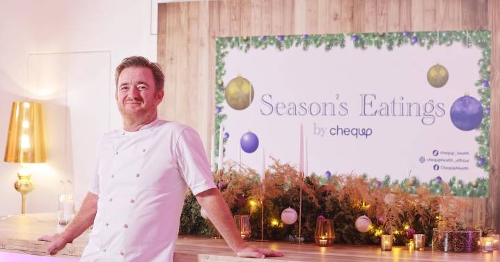 Rick Stein's son Jack 'reimagines' Christmas dinner for UK