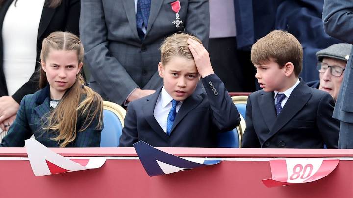 Prince George, Princess Charlotte and Prince Louis 'very sad' for missing special moment with royal parents