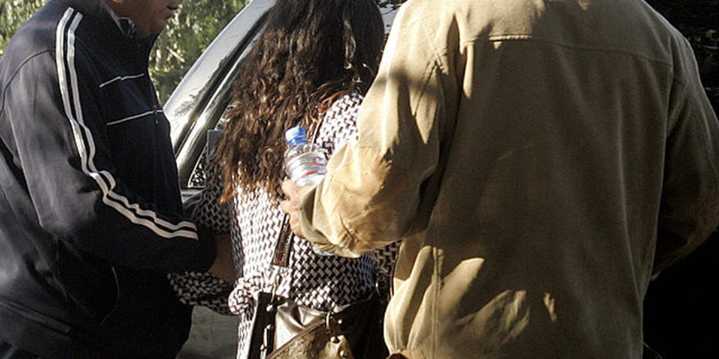 Bitcoin billionaire will serve time after British police broke down her door and arrested her in bed