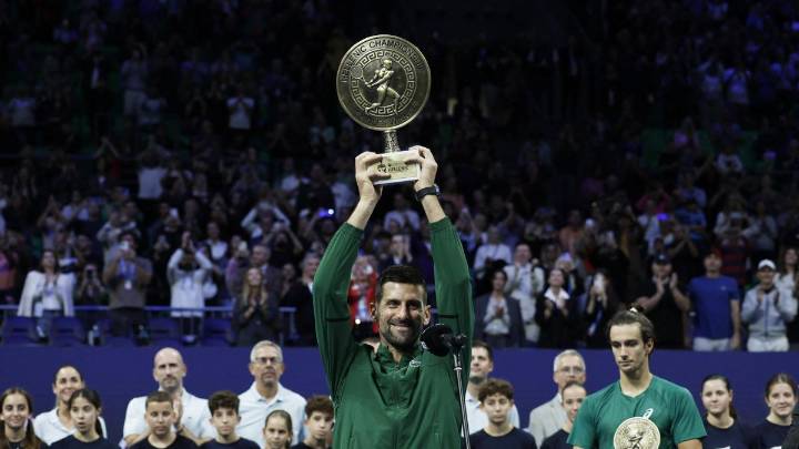 Djokovic sella su título 101; Musetti no irá a Turín