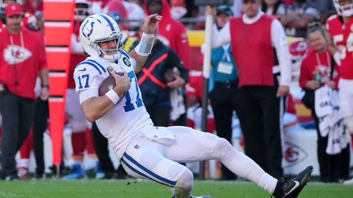 'Frustrated' Colts lose to Chiefs 23