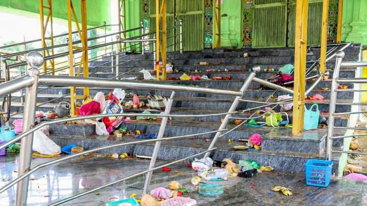 Andhra stampede: Temple founder asserts he bears no responsibility for tragedy