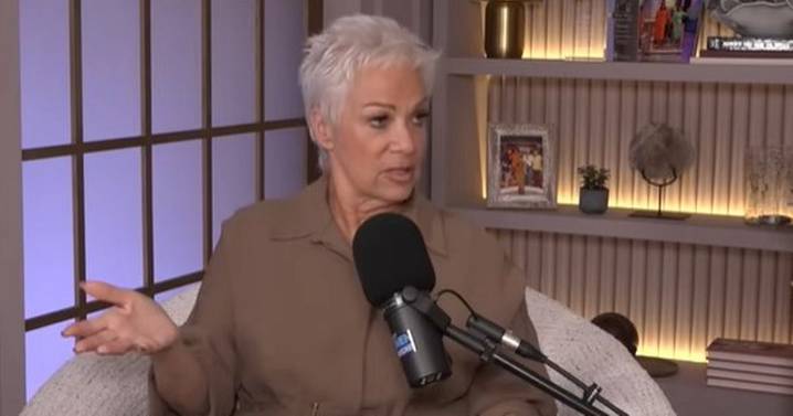 Denise Welch addresses 'storming off set' after demanding apology from 'patronising' boss