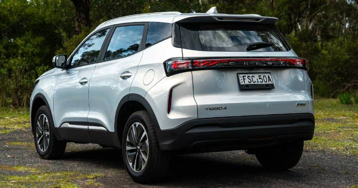 2026 Chery Tiggo 4 Hybrid review