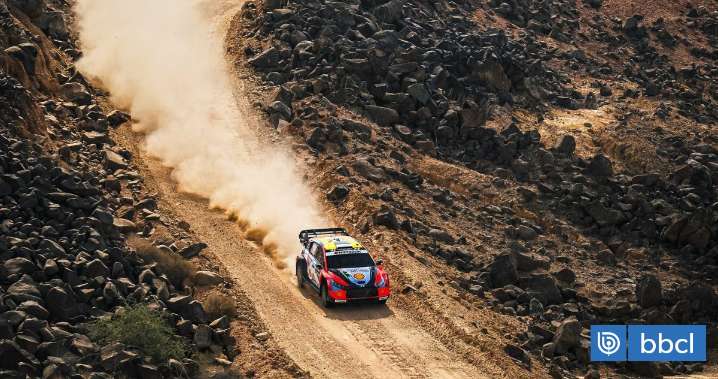 Tänak se estrena como el mejor en el WRC de Arabia Saudí: Ogier y Evans definen a campeón de temporada