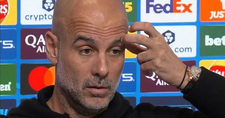 Man City boss Pep Guardiola issues apology for heated Newcastle incident