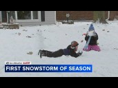Northwest Indiana sees first snowstorm of season Monday