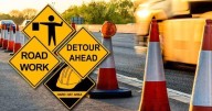 Roadwork this week in Roswell
