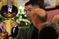 Trump praises Cristiano Ronaldo at White House dinner for Saudi Crown Prince