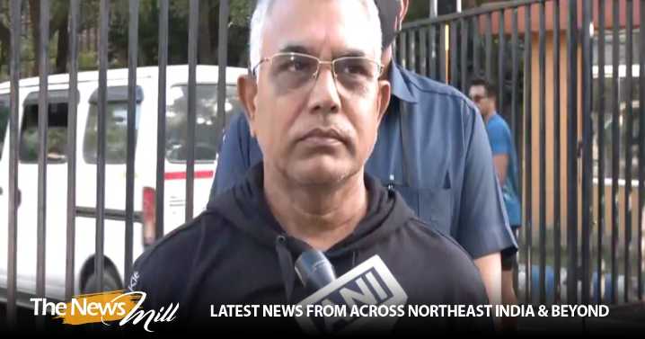 “Afraid of patriotism and nationalism”: BJP’s Dilip Ghosh over Pinarayi Vijayan criticisism over RSS anthem on Kerala Vande Bharat