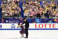 Shibutani siblings finish sixth in ice dancing return at NHK Trophy