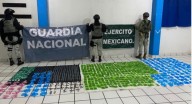 Aseguran más de 23 millones de dosis de droga en operativos por Sonora, confirma gobernador Durazo