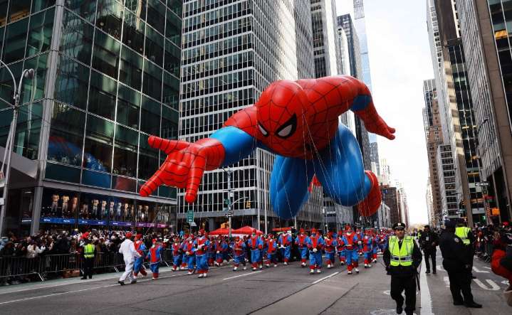 FOTOS Así se vivió el clásico Desfile del Día de Acción de Gracias de Macy's en Nueva York