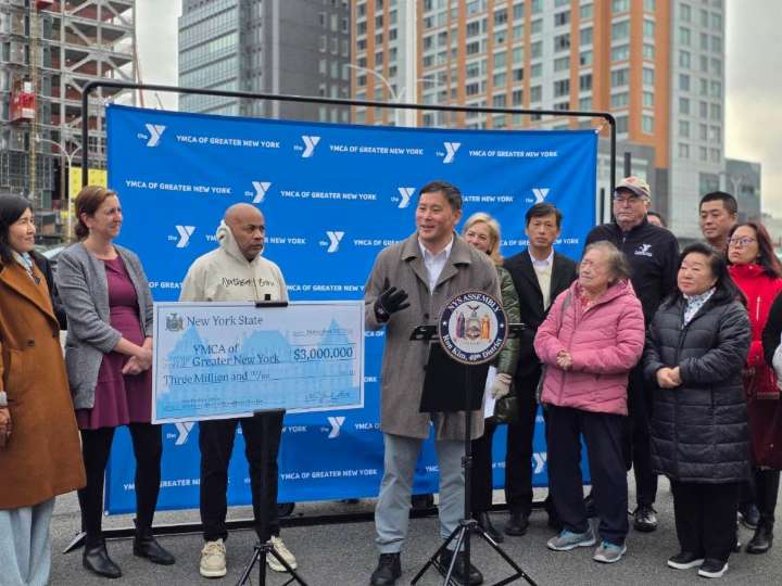 Flushing YMCA receives $3 million in state funding amid its construction