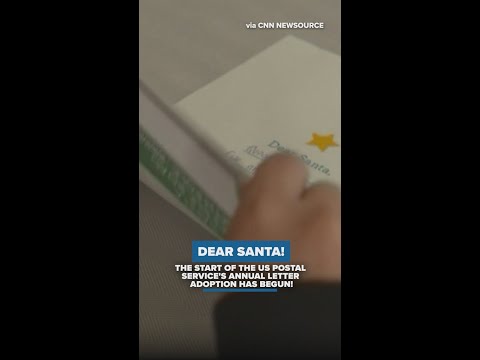 'Operation Santa' letters available