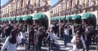 VIDEO: Golpean a reporteros durante la marcha de la Generación Z en Morelia, Michoacán