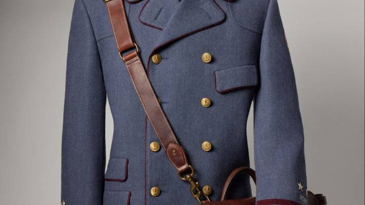 Ralph Lauren Creates Commemorative Capsule for USPS's 250th Birthday