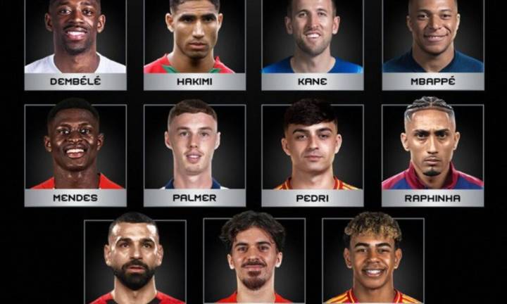 FIFA revela nominados al premio The Best 2025