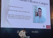 Científico Barlin Olivares fue incluido entre los investigadores más influyentes del mundo